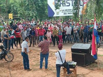 Resistencia contra la criminalización y el despojo