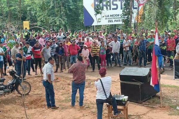 Resistencia contra la criminalización y el despojo