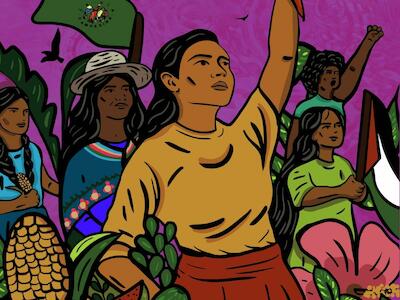 Rumbo a la VII Asamblea Continental de Mujeres