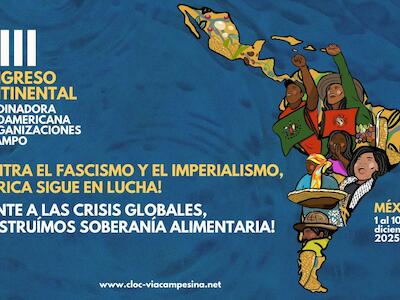 Rumbo al VIII Congreso Continental de la CLOC