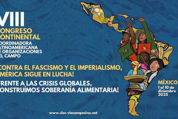 Rumbo al VIII Congreso Continental de la CLOC