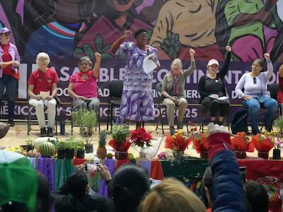 Se realiza la VII Asamblea Continental de Mujeres de la CLOC-Vía Campesina 