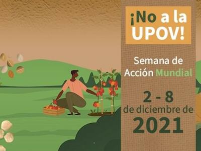 Semana de Acción Mundial contra UPOV