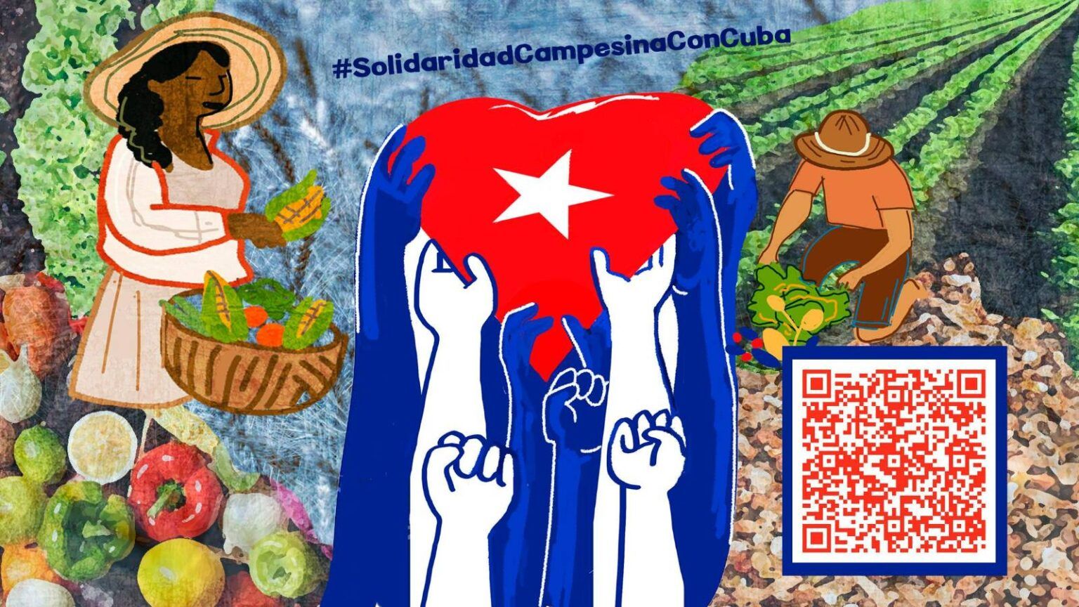 Solidaridad con Cuba: ¡Únete a nosotrxs para recaudar 100.000 euros en 40 días!