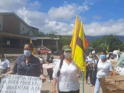 Solidaridad con el pueblo y Paro Nacional en Colombia