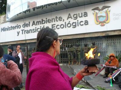 Organizaciones se pronunciaron sobre la fusión del Ministerio de Ambiente al Ministerio de Energía y Minas. • Foto: API (Archivo)/Imagen referencial. 