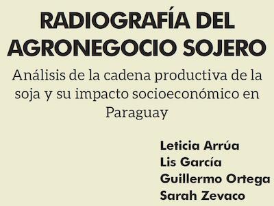 Una radiografía al agronegocio transgénico