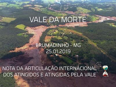 Vale da Morte: Brumadinho