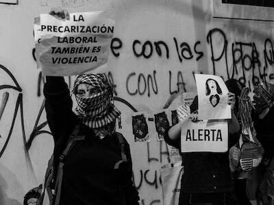 Marcha «Ni una menos», Córdoba, Argentina. Autor: Julio Carrizo (CatamarcaTrek).