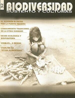 Biodiversidad, sustento y culturas #32