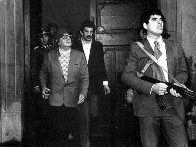 El último discurso de Salvador Allende, en el golpe de Estado, difundido por Radio Magallanes